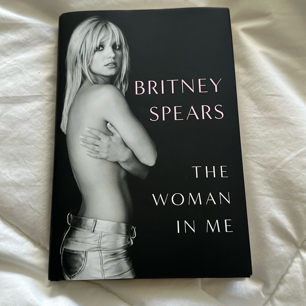 Brittany Spears Book - The Woman In Me